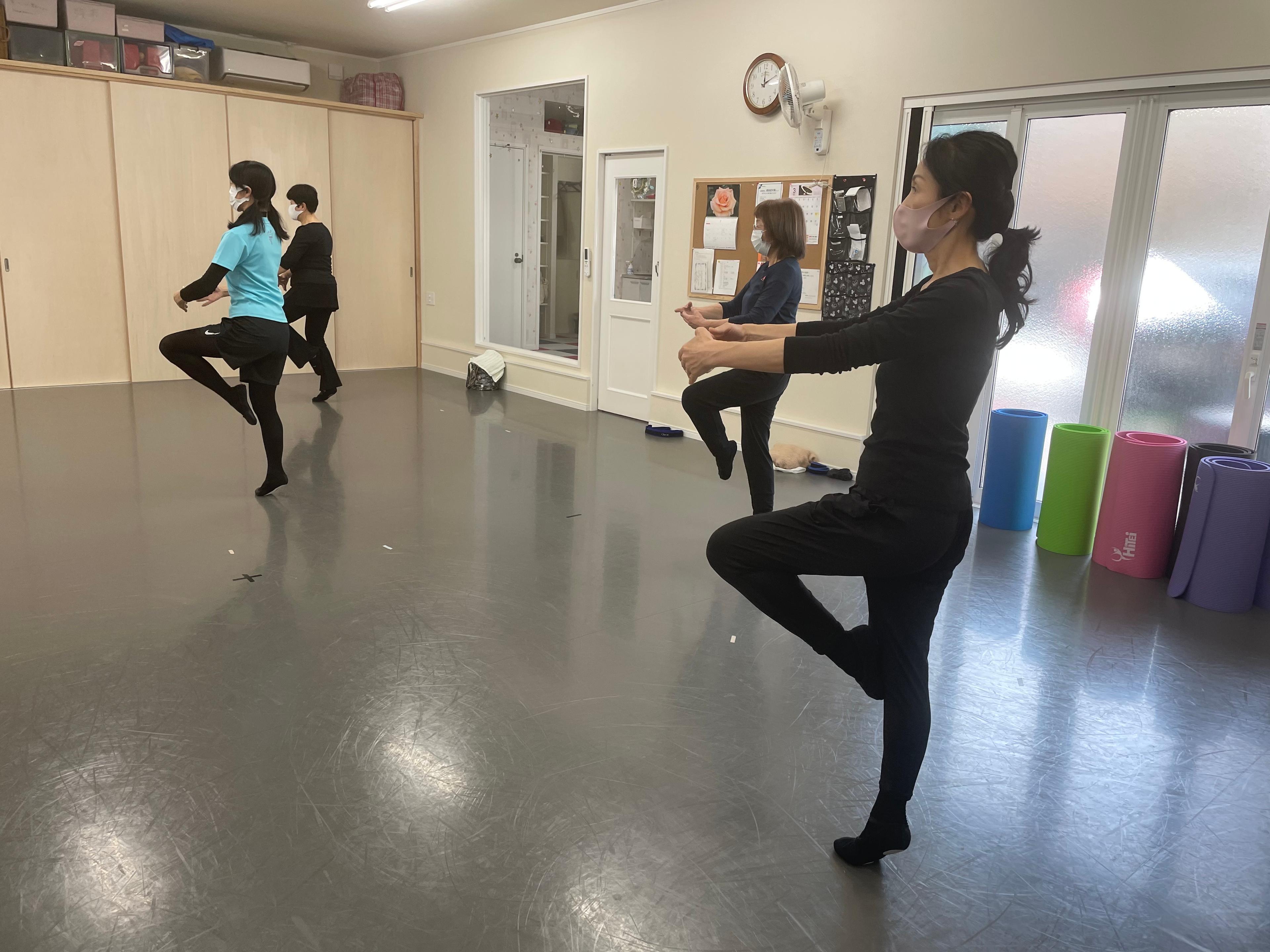 アンチエイジング・バレエ 入門