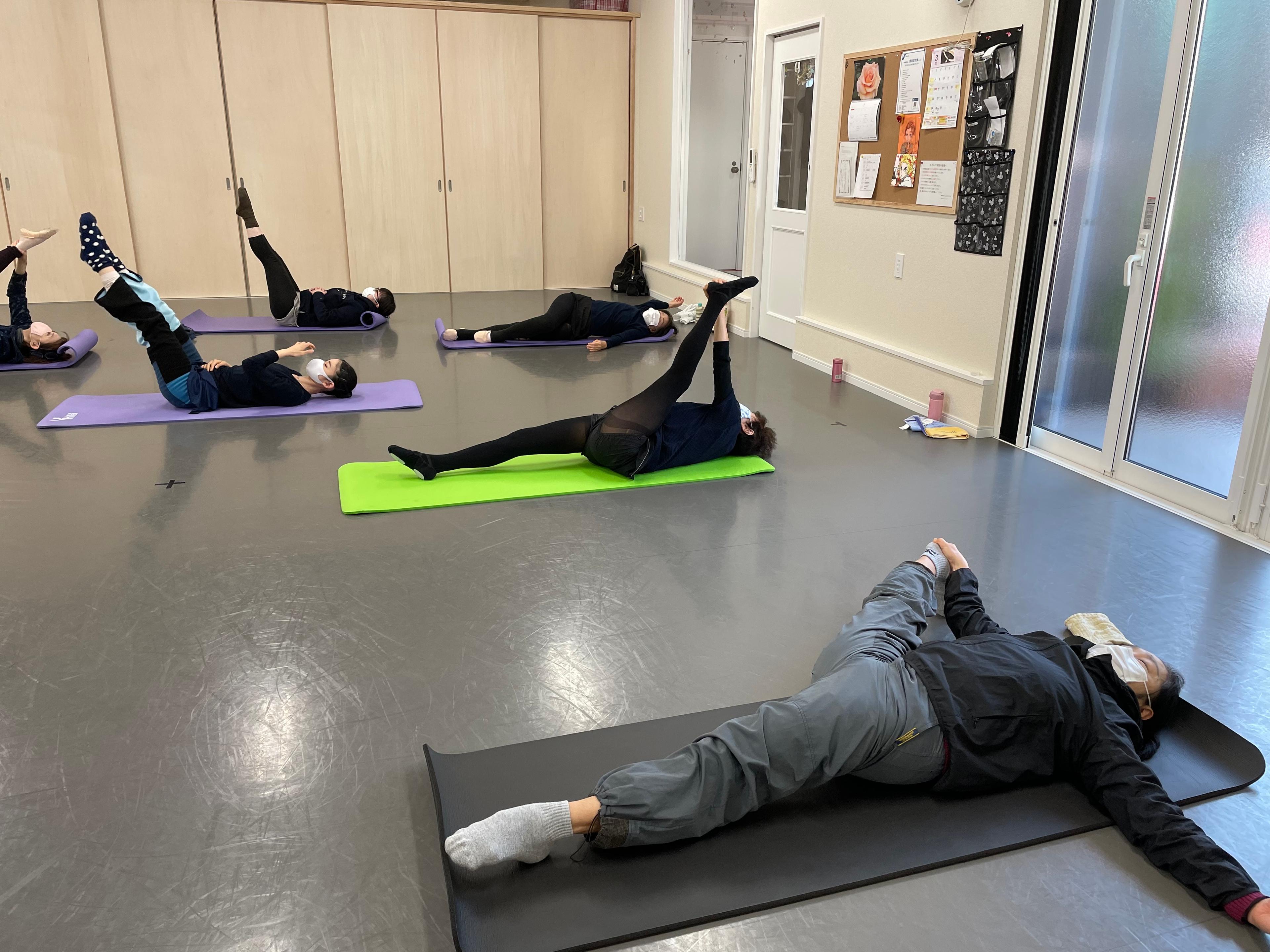 ピラティス成人