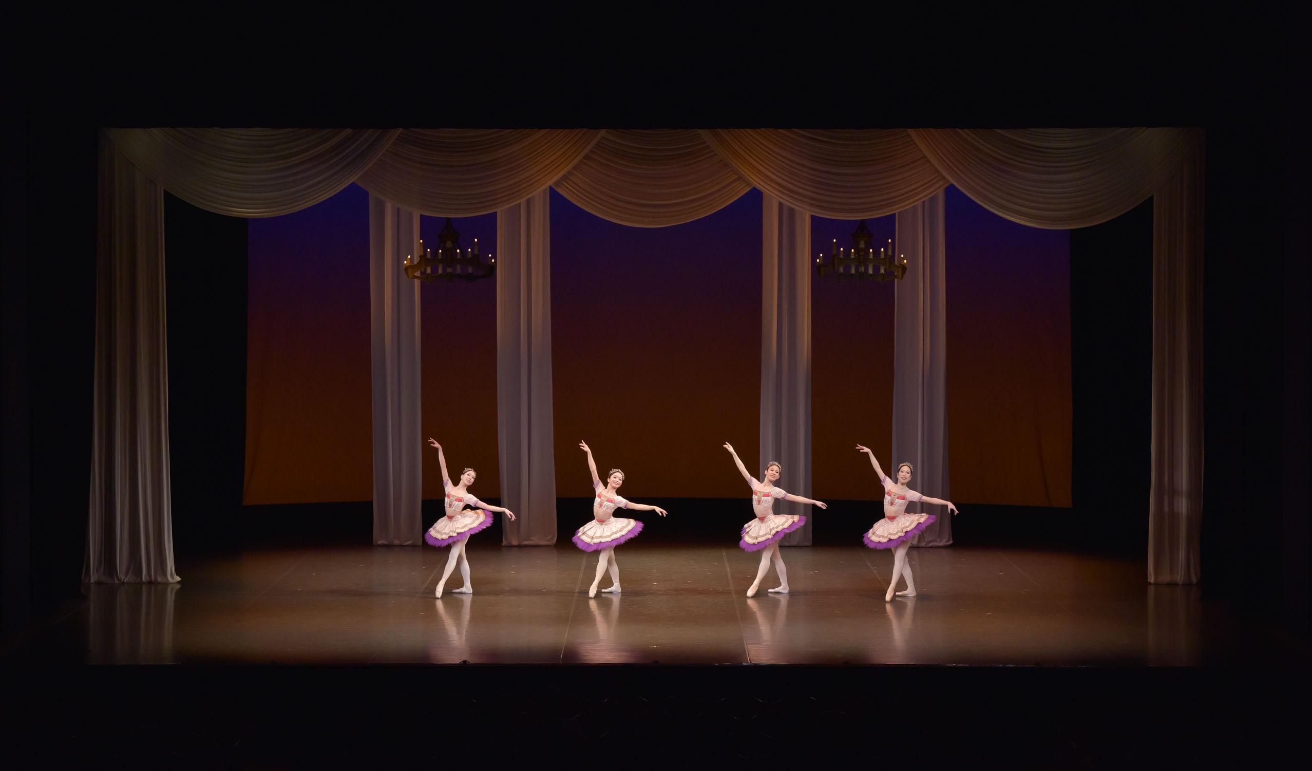 バレエ 中学生以上